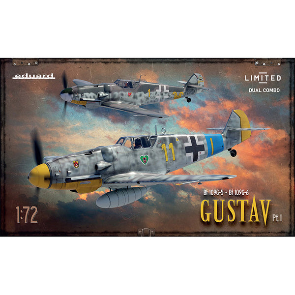 Bf 109G-5 & Bf 109G-6 Gustav Pt.1 Limited - Dual Combo 1/72