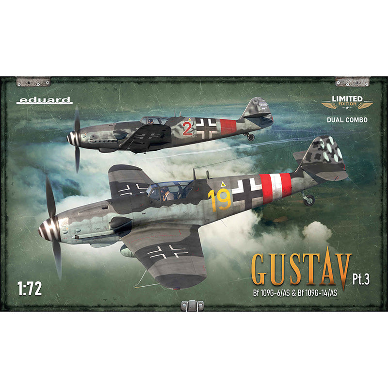 Limited Dual Combo Gustav Pt. 3 1/72 – Serious Models