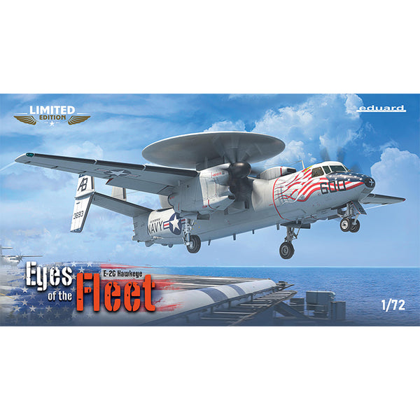 E-2C Hawkeye Eyes of the Fleet Limited Edition 1/72