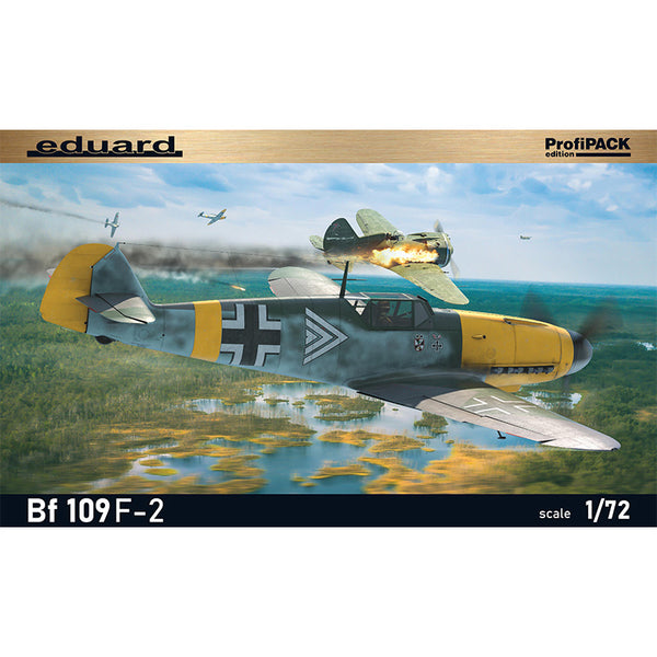 Bf 109F-2 Profipack 1/72
