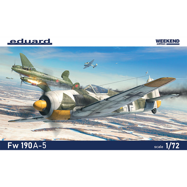 Fw 190A-5 Weekend edition 1/72