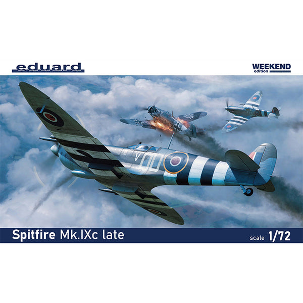 Spitfire Mk.IXc Late WEEKEND edition 1/72