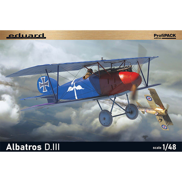 Albatros D.III ProfiPACK edition 1/48