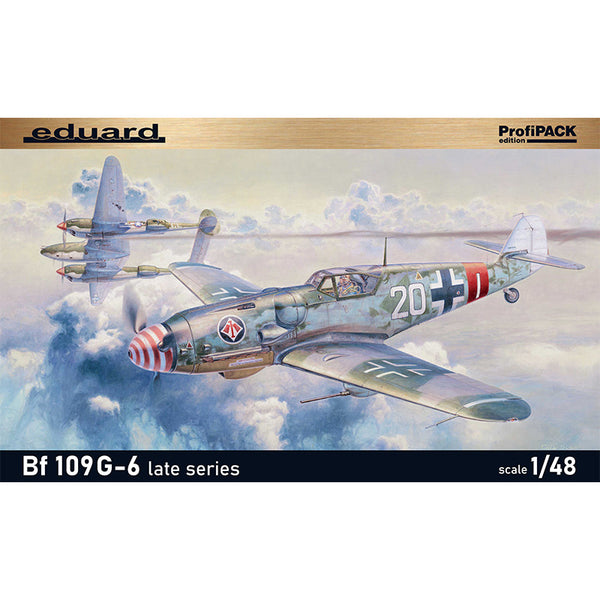 Bf 109G-6 late series Profipack 1/48