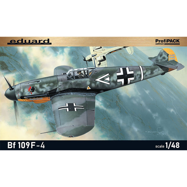 Bf 109F-4 Profipack 1/48
