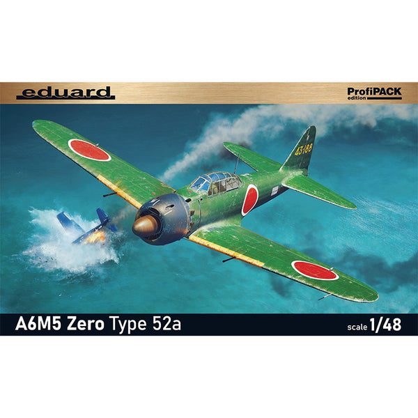 A6M5 Zero Type 52a Profipack 1/48