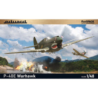 P-40E Warhawk Profipack 1/48