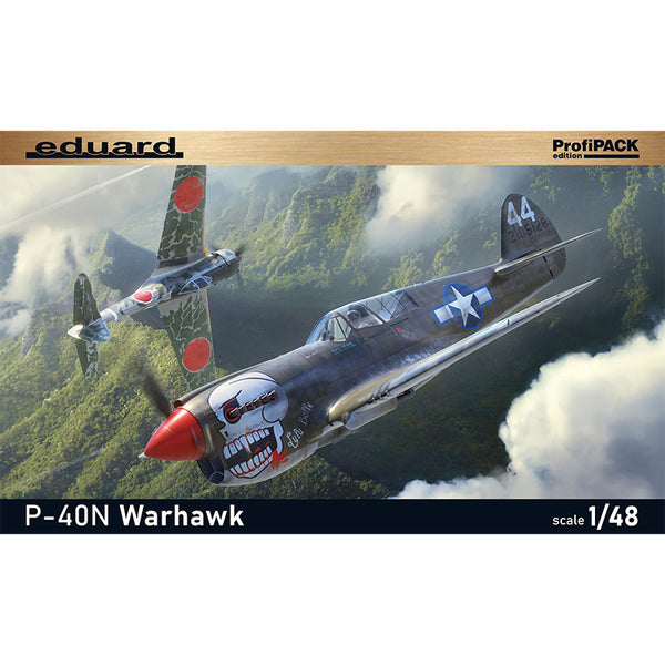 P-40N Warhawk Profipack 1/48