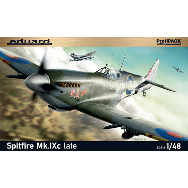 Spitfire Mk. IXc late version Profipack 1/48