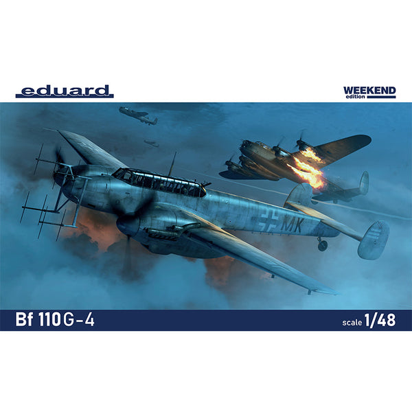 Bf 110G-4 Weekend edition 1/48