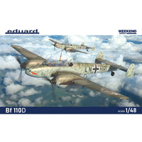 Bf 110D Weekend Edition 1/48