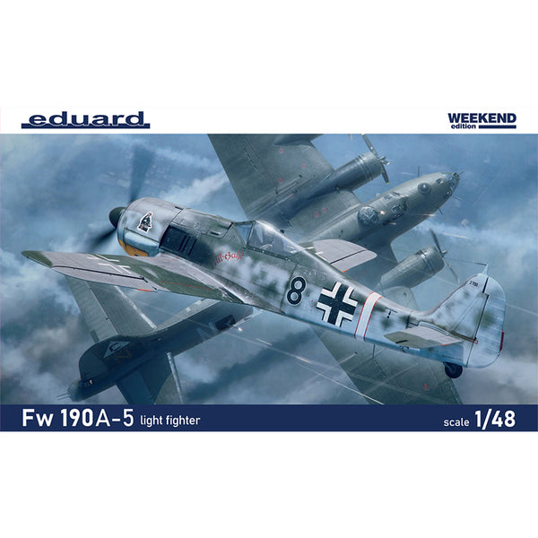 Fw 190A-5 light fighter Weekend Edition 1/48