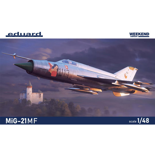 MiG-21MF Weekend Edition 1/48