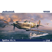 Spitfire Mk.Vc Weekend edition 1/48