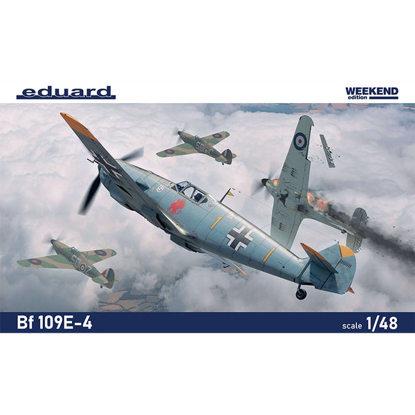 Bf 109E-4 WEEKEND edition 1/48