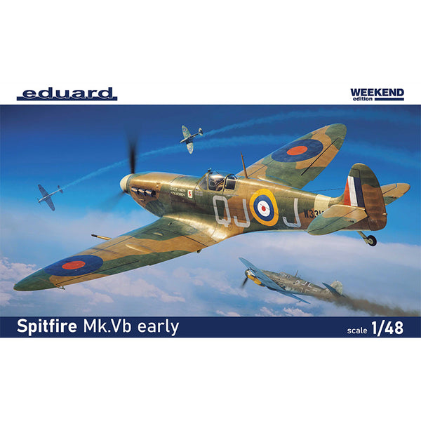 Spitfire Mk.Vb early Weekend Edition 1/48
