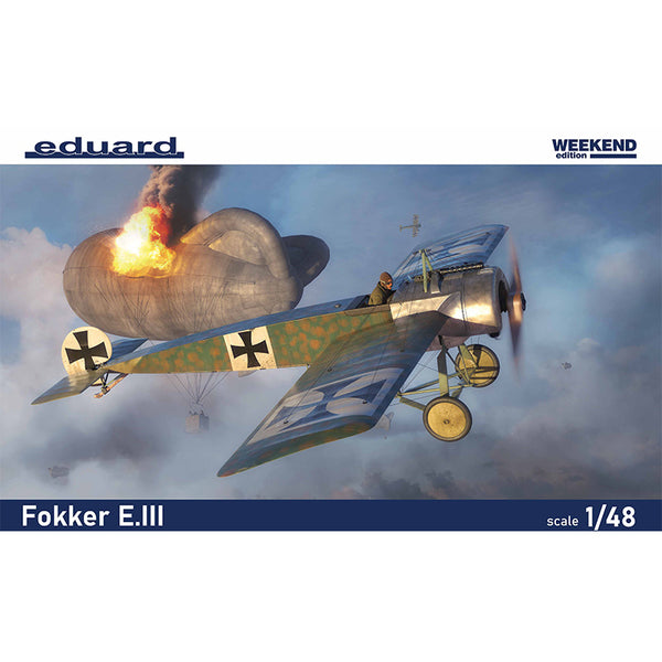 Fokker E.III Weekend Edition 1/48