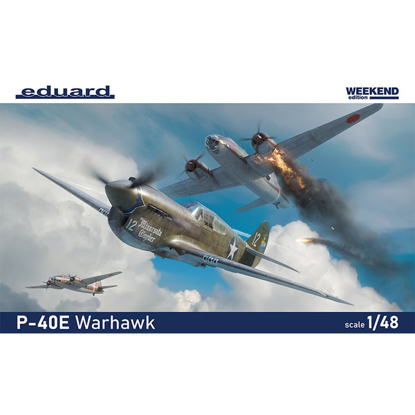 P-40E Warhawk, Weekend Edition 1/48