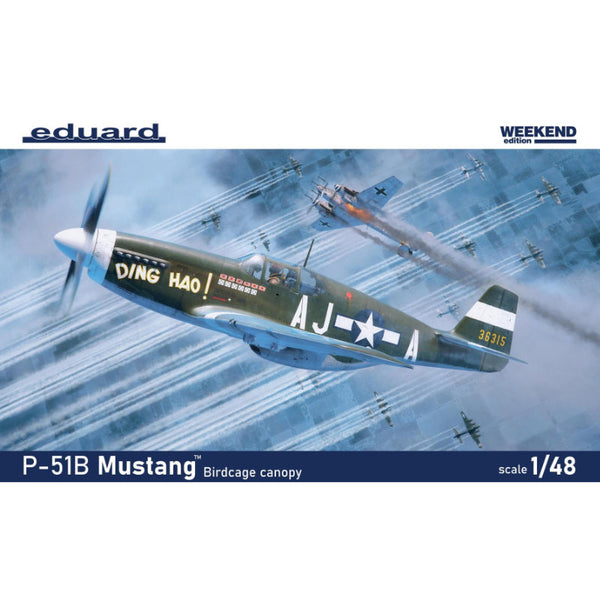 P-51B/ C Mustang Birdcage canopy 1/48 – Serious Models