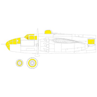 B-25J glazed nose TFace 1/48