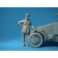 British RNAS Armoured Car Division Officer 1/35