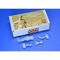 British RNAS Armoured Car Division Officer 1/35