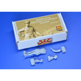 British RNAS Armoured Car Division Officer 1/35