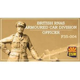 British RNAS Armoured Car Division Officer 1/35
