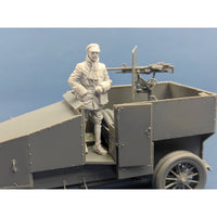 French marine armoured car officer 1/35