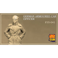 German armoured car officer 1/35