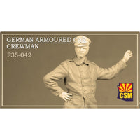 German armoured car crewman 1/35