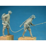 German Freikorps flamethrower squad 1/35