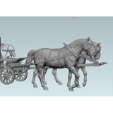 A pair of horses for Fahrpanzer 1/35