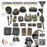 German Infantry Accessories Set 1/35