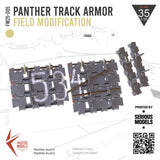 Panther Track Turret Armor 1/35
