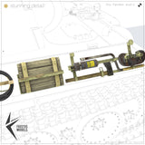 Panther Ausf.G Tool Racks Factory New 1/35