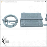 Panther Ausf.G Tool Racks Factory New 1/35