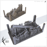 Panther Ausf.G Tool Racks Battle Worn 1/35