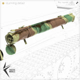 Panther Ausf.G Tool Racks Battle Worn 1/35