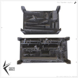 Panther Ausf.G Tool Racks Seperated 1/35
