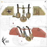 Panther Ausf.G Rear Details - Initial Version 1/35