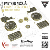 Panther A Engine Details Type A 1/35