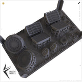 Panther A Engine Details Type A 1/35