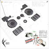 Panther A Engine Details Type A 1/35