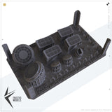 Panther G Early-Mid Engine Details Type A 1/35