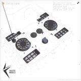 Panther G Early-Mid Engine Details Type A 1/35