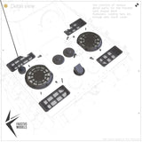 Panther G Early-Mid Engine Details Type B 1/35