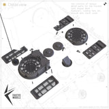 Panther G Late Engine Details Type A 1/35