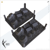 Panther G Late Engine Details Type B 1/35