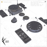 Panther G Late Engine Details Type B 1/35